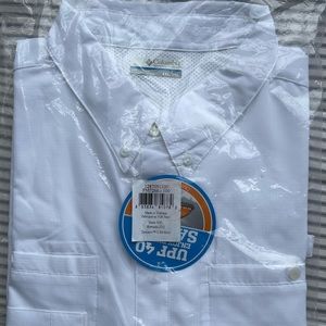 New Columbia Tamiami 2 Short Sleeve White XXL